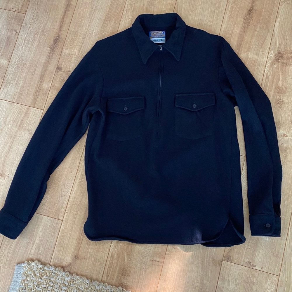 Pendleton Half Zip Sweater - image 7